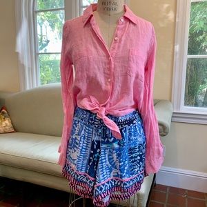Lilly Pulitzer Catia drawstring shorts